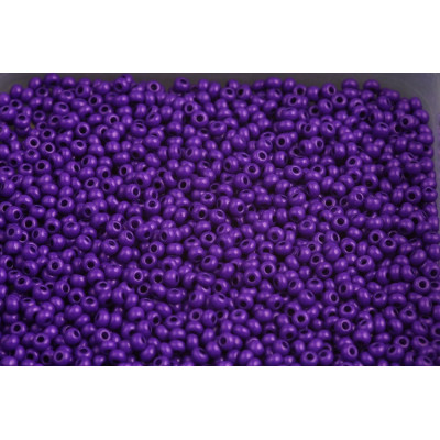 Czech Seed Beads 10/0 PermaLux Violet 16A28 | Preciosa Glass