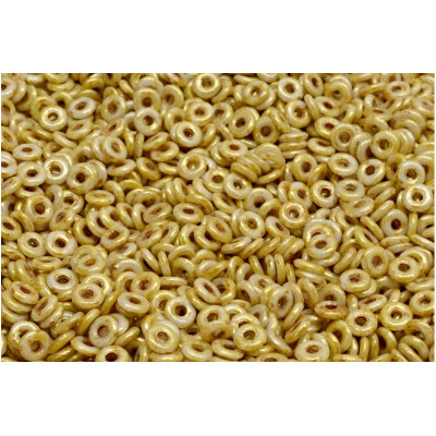 O-Bead 4 mm N. 82 Opaque Beige Spotted