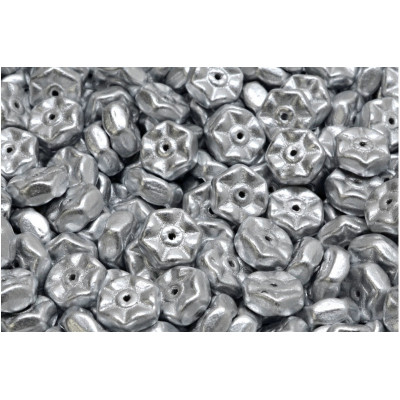 Vintage Rondelle Beads N. 1 Plata