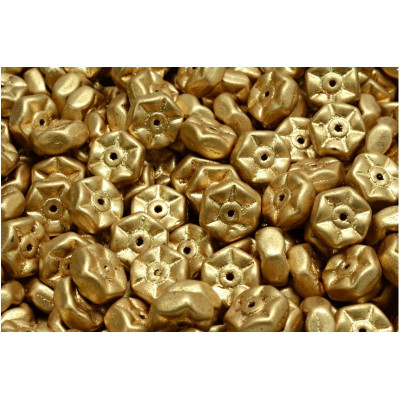 Vintage Rondelle Beads N. 2 Gold