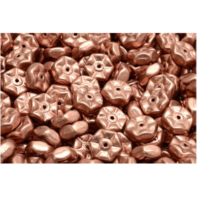 Vintage Rondelle Beads N. 3 Copper