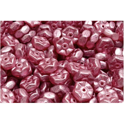 Vintage Rondelle Beads N. 4 Violeta