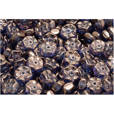 Vintage Rondelle Beads N. 5 Blu