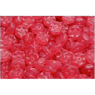 Vintage Rondelle Beads N. 6 Rot