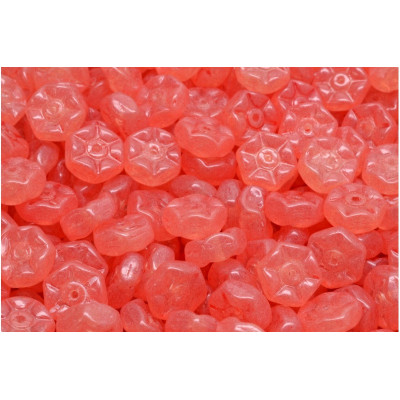 Vintage Rondelle Beads N. 7 Rosso