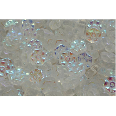 Vintage Rondelle Beads N. 11 Blanco