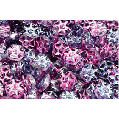 Vintage Rondelle Beads N. 20 Violet