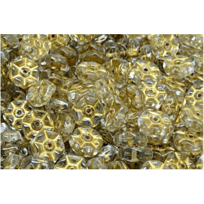 Vintage Rondelle Beads N. 22 Kristall