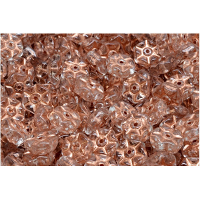 Vintage Rondelle Beads N. 23 Crystal