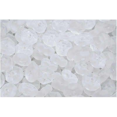 Vintage Rondelle Beads N. 26 Kristall