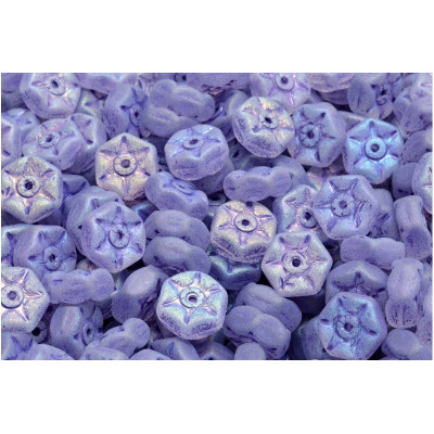 Vintage Rondelle Beads N. 29 Violeta