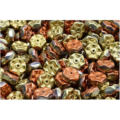 Vintage Rondelle Beads N. 30 Oro