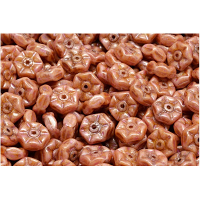 Vintage Rondelle Beads N. 38 Brown