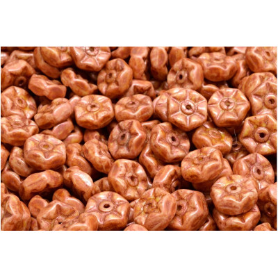 Vintage Rondelle Beads N. 39 Brown