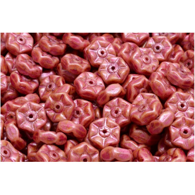 Vintage Rondelle Beads N. 41 Violet