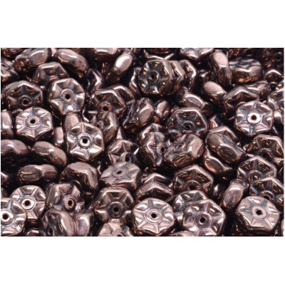 Vintage Rondelle Beads N. 48 Violeta