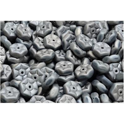 Vintage Rondelle Beads N. 57 Gris