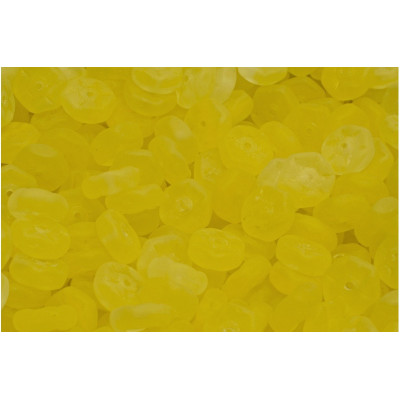 Vintage Rondelle Beads N. 78 Jaune