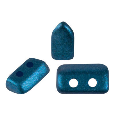 Piros par Puca 5x3x2mm Chatoyant Teal Blue 29734 | Czech Beads