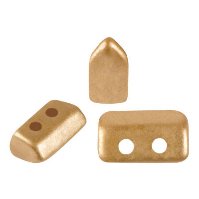 Piros par Puca Beads Pastel Amber 02010/25003 | Czech Glass