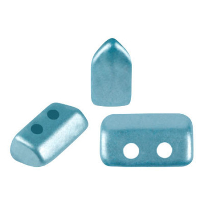 Piros® par Puca® 5x3mm Pastel Aqua 02010/25019 | Czech Glass Beads