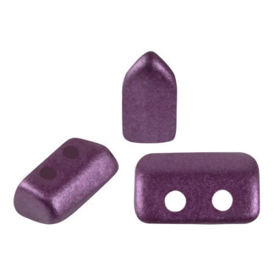 Piros par Puca Beads Pastel Bordeaux 02010/25032 | Czech Glass