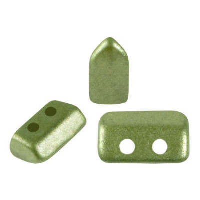 Piros® par Puca® 5x3x2mm Pastel Olivine 02010/25034 | Czech Beads