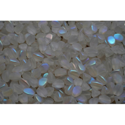 Pinch Beads 5x5mm Crystal AB Mat 00030-84100-28701 | Rutkovsky