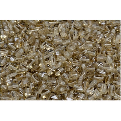 Smoke Topaz Pinch Beads 5x5mm 10210