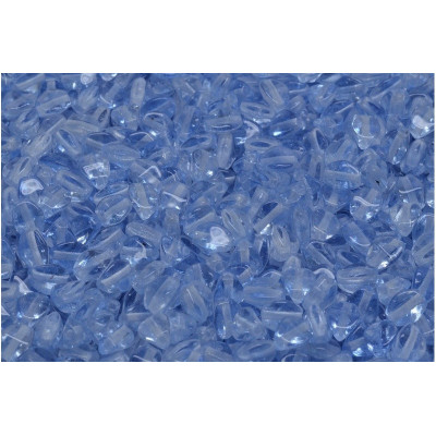 Pinch Beads 5x5mm Light Sapphire 30010 | Rutkovsky Czech Glass