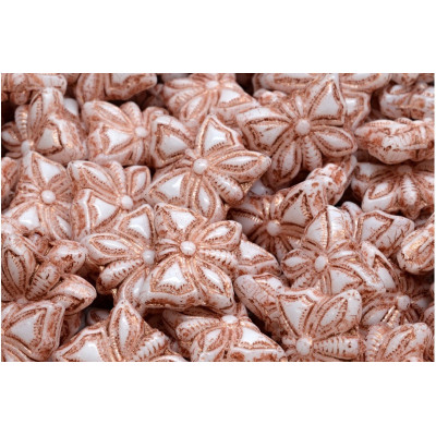 Butterfly Beads N. 3171 Marrone