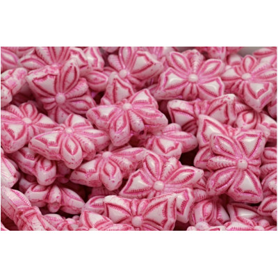 Butterfly Beads N. 3172 Rosa