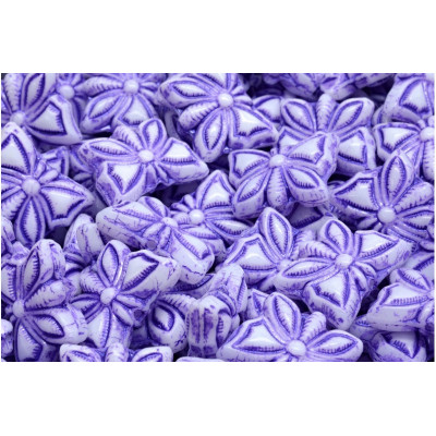 Butterfly Beads N. 3173 Violett