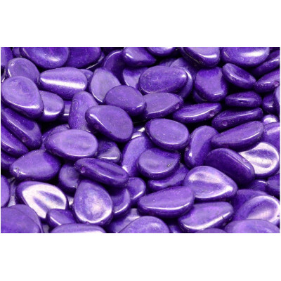 Anemone Petal Beads 11x16 mm N. 91 Violet