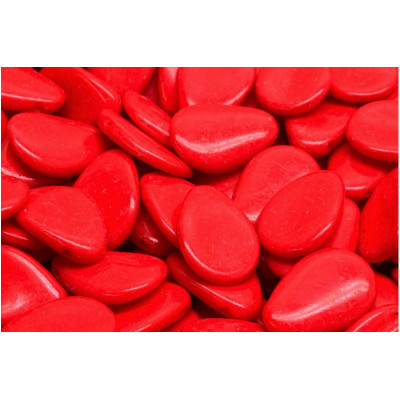 Anemone Petal Beads 11X16 mm N. 92 Rojo