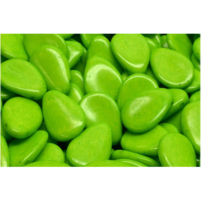 Anemone Petal Beads 11X16 mm N. 94 Verde