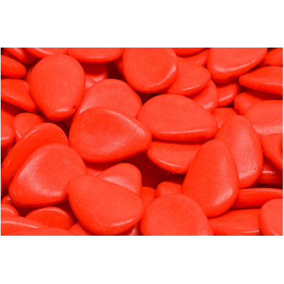 Anemone Petal Beads 11X16 mm N. 95 Rojo