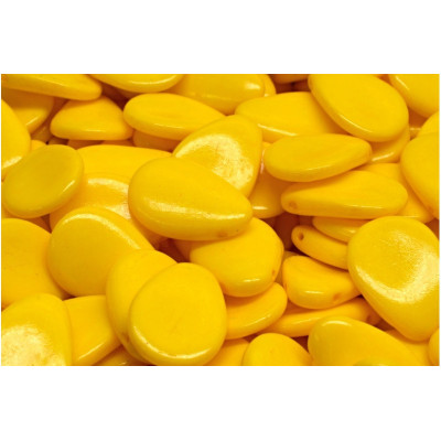 Anemone Petal Beads 11x16 mm N. 96 Yellow
