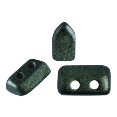 Piros par Puca Metallic Mat Green Turquoise 23980/94104 | 5x3mm