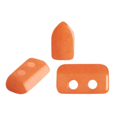 Piros par Puca Opaque Apricot 02020/32089 | Czech Glass Beads