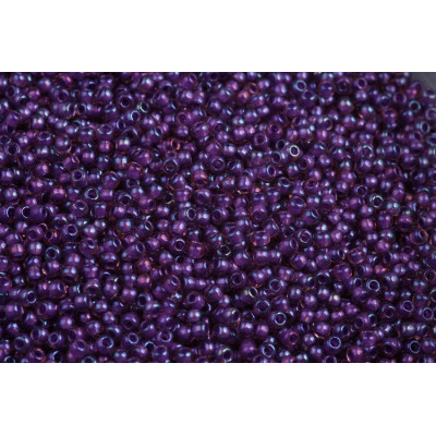 TOHO Round 11/0 Purple Rosaline Opal Rainbow 928 | Japanese Beads
