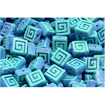 TCB Celtic Square N. 3 Azzurro