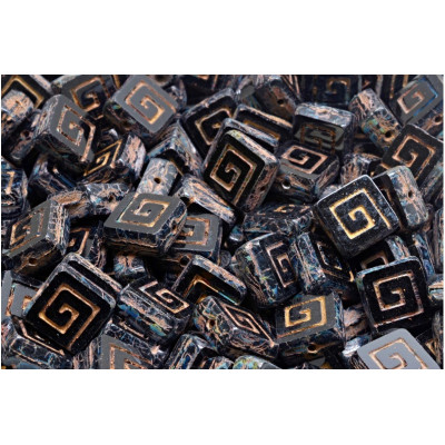 TCB Celtic Square N. 4 Schwarz