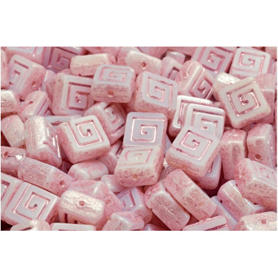 TCB Celtic Square 9x9 mm N. 8 Pink