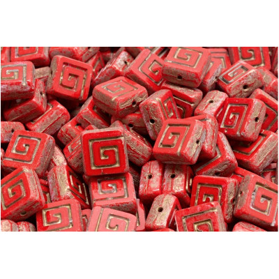 TCB Celtic Square N. 10 Rouge