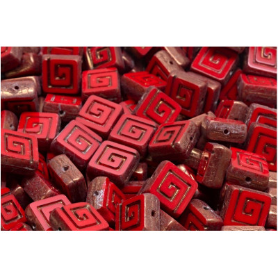 TCB Celtic Square N. 11 Rojo