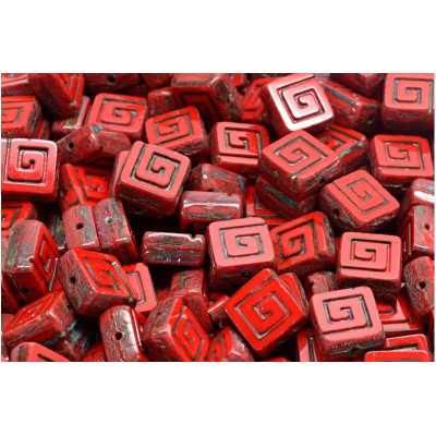 TCB Celtic Square N. 12 Rojo