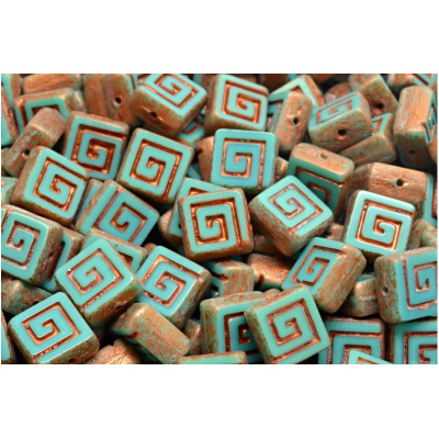 TCB Celtic Square N. 13 Azzurro