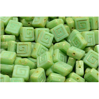 TCB Celtic Square 9x9 mm N. 31 Green