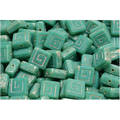 TCB Celtic Square N. 33 Grün